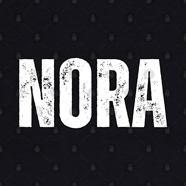 Nora Name Gift Birthday Holiday Anniversary by Mary_Momerwids